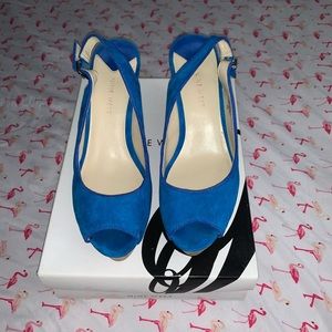 Nine West Platform Wedge Sandals